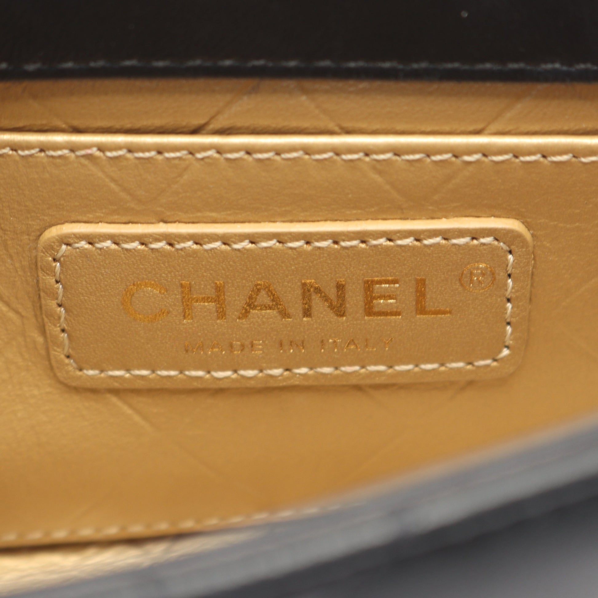 マトラッセ コンビ金具 Wチェーンショルダーバッグ ラムスキン ブラック シャネル バッグ CHANEL