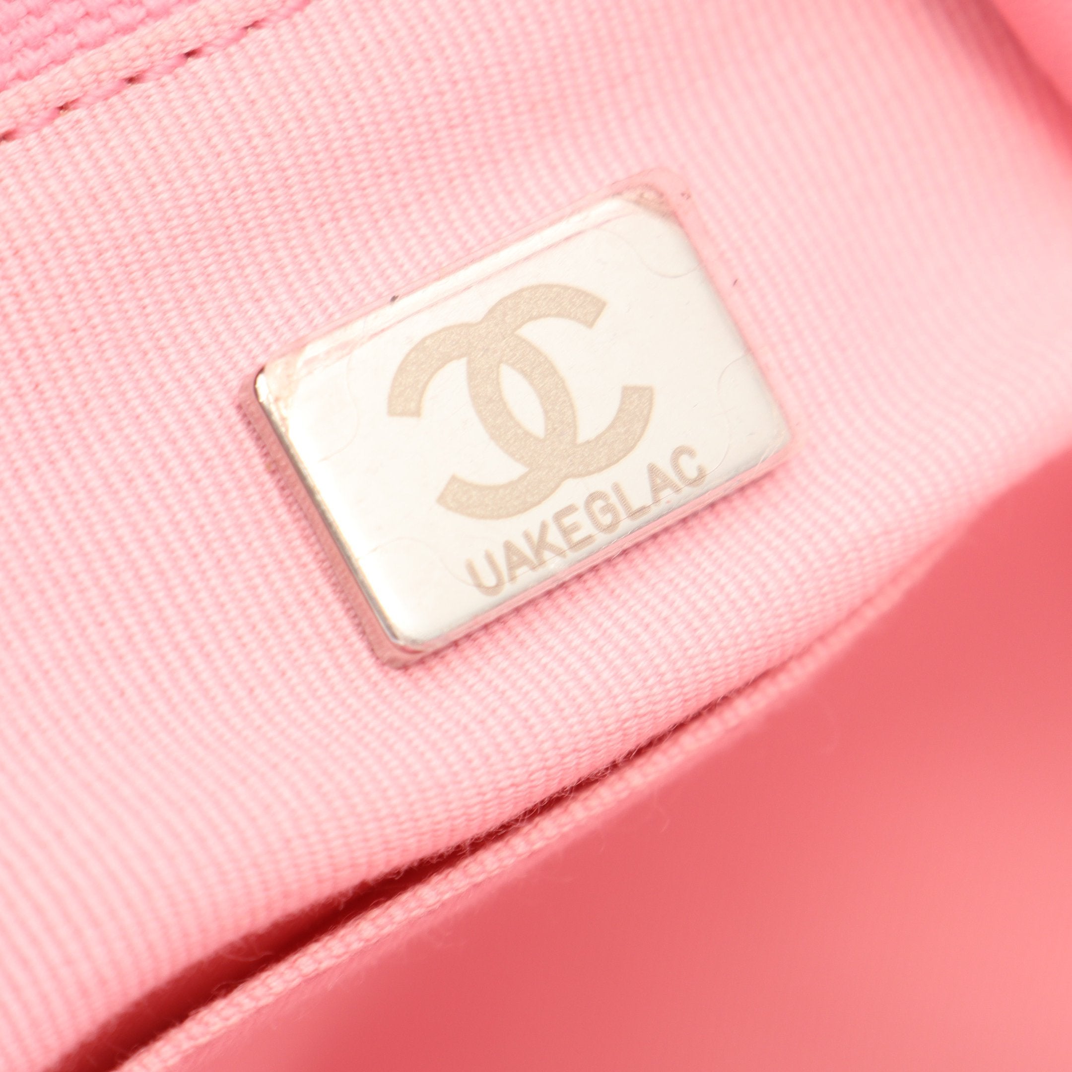 ピンクローズ CHANEL ドーヴィル チェーンショルダーバッグ ドーヴィル ラージ チェーンショルダーバッグ チェーントートバッグ