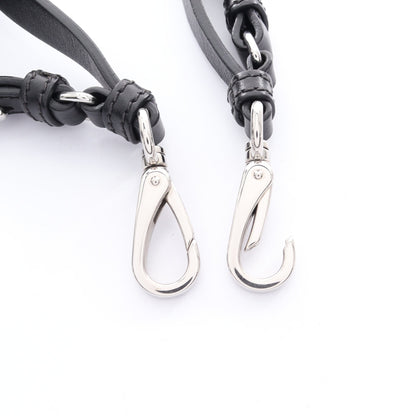 バケットバッグ 2WAY ハンドバッグ レザー ブラック ミュウミュウ バッグ miu miu
