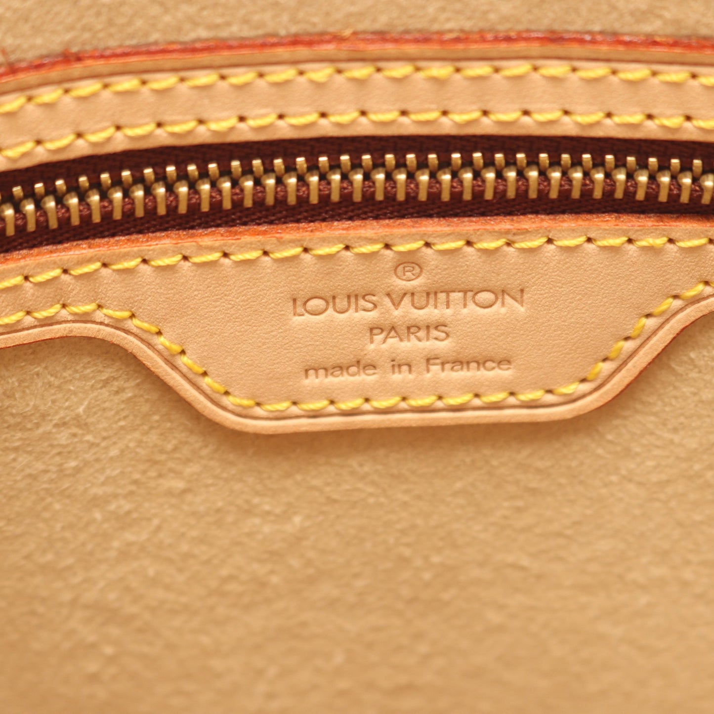 ルーピングGM モノグラム ショルダーバッグ PVC レザー ブラウン ルイヴィトン バッグ LOUIS VUITTON