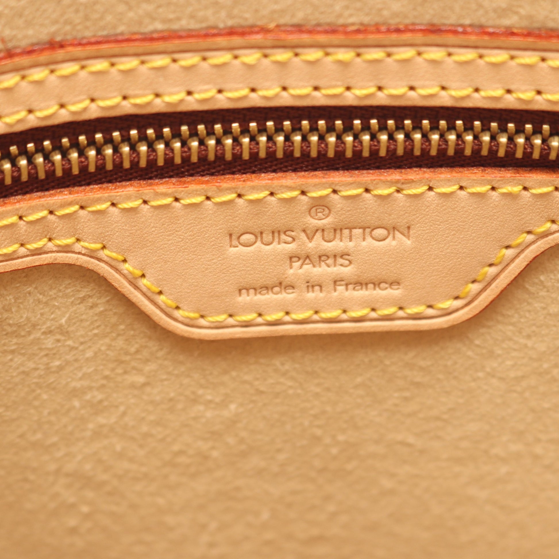 ルーピングGM モノグラム ショルダーバッグ PVC レザー ブラウン ルイヴィトン バッグ LOUIS VUITTON