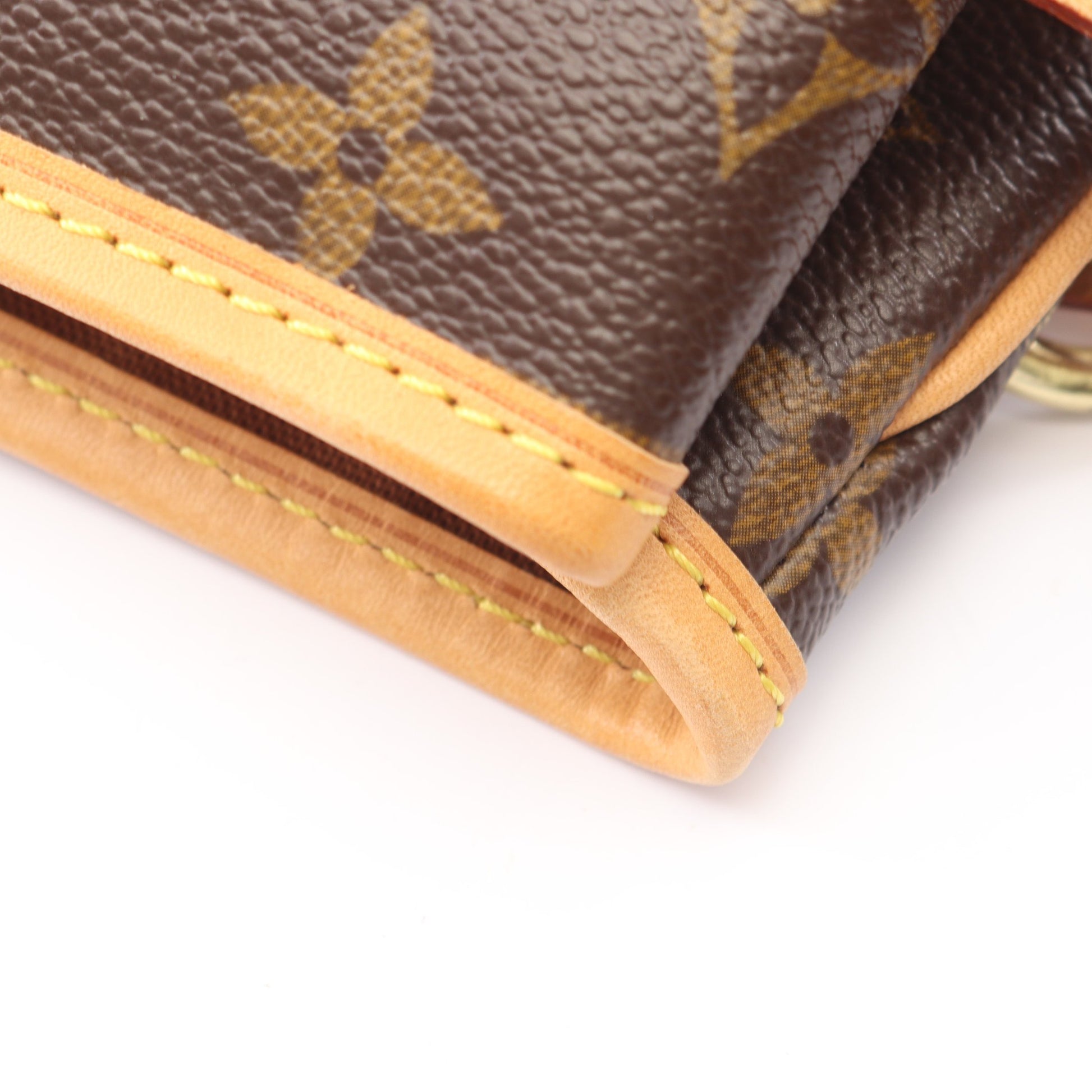 バティニョール オリゾンタル モノグラム ショルダーバッグ PVC レザー ブラウン ルイヴィトン バッグ LOUIS VUITTON