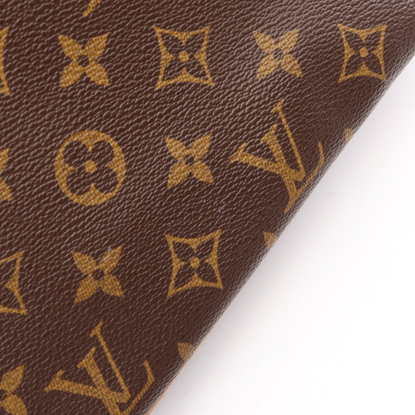 バティニョール オリゾンタル モノグラム ショルダーバッグ PVC レザー ブラウン ルイヴィトン バッグ LOUIS VUITTON