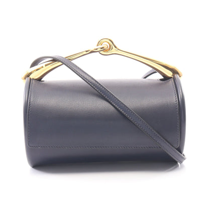 マキシモール ブルーニュイ 2WAY ショルダーバッグ ヴォーヴォリュプト ネイビー ゴールド金具 B刻印 エルメス バッグ HERMES