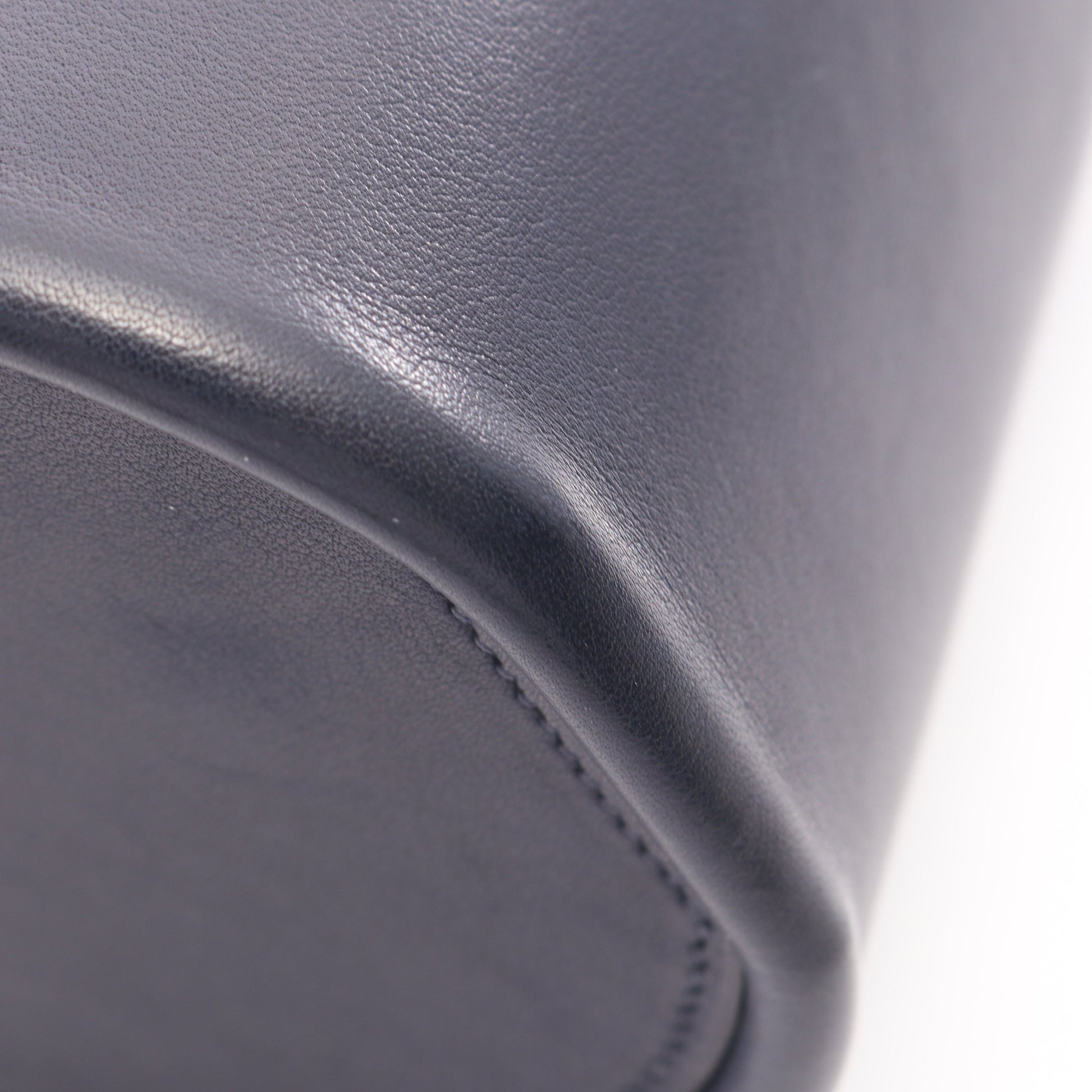 マキシモール ブルーニュイ 2WAY ショルダーバッグ ヴォーヴォリュプト ネイビー ゴールド金具 B刻印 エルメス バッグ HERMES