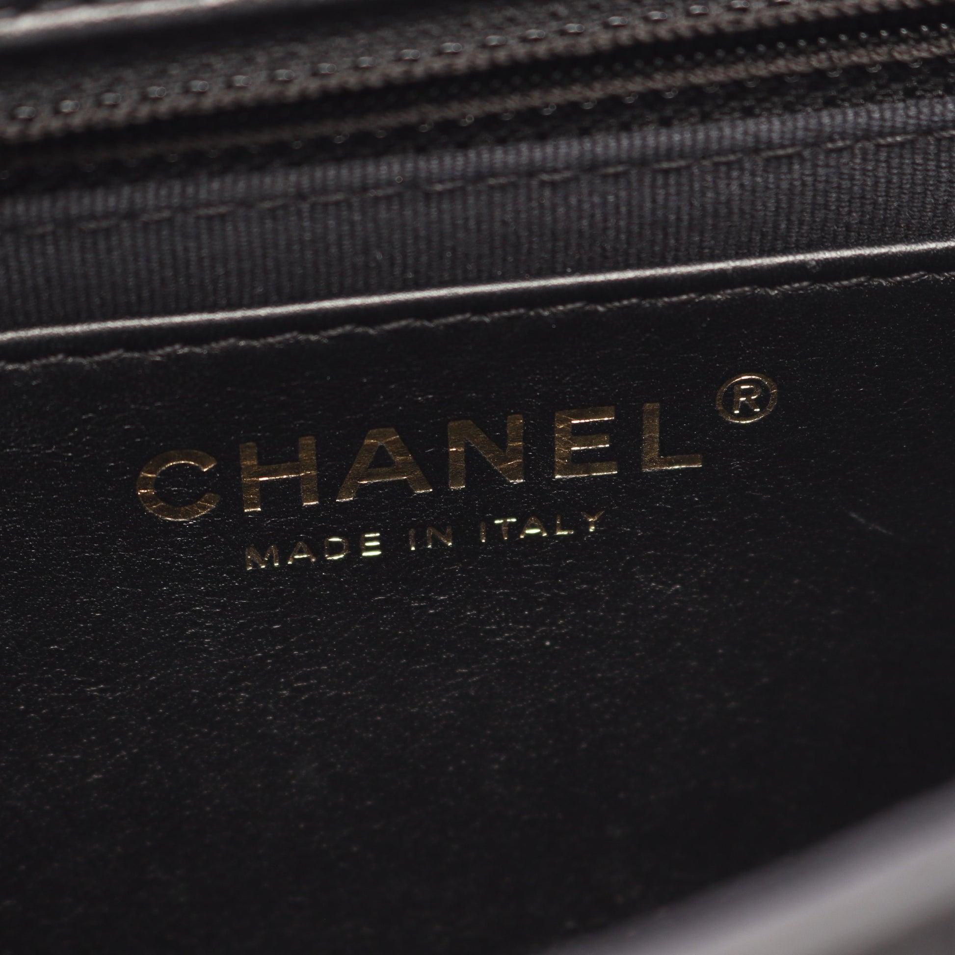 マトラッセ 2WAY チェーンショルダーバッグ ラムスキン ブラック ゴールド金具 シャネル バッグ CHANEL
