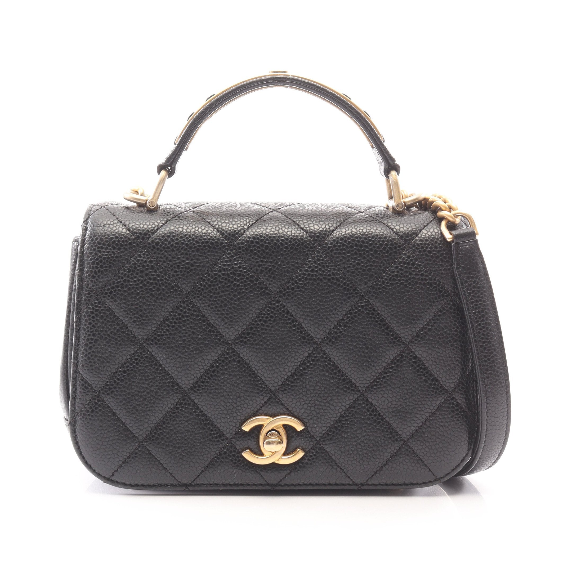 CHANEL シャネル ショルダーバッグ マトラッセ スモール フラップ CHANEL（シャネル） マトラッセ チェーン ショルダーバッグ スモール