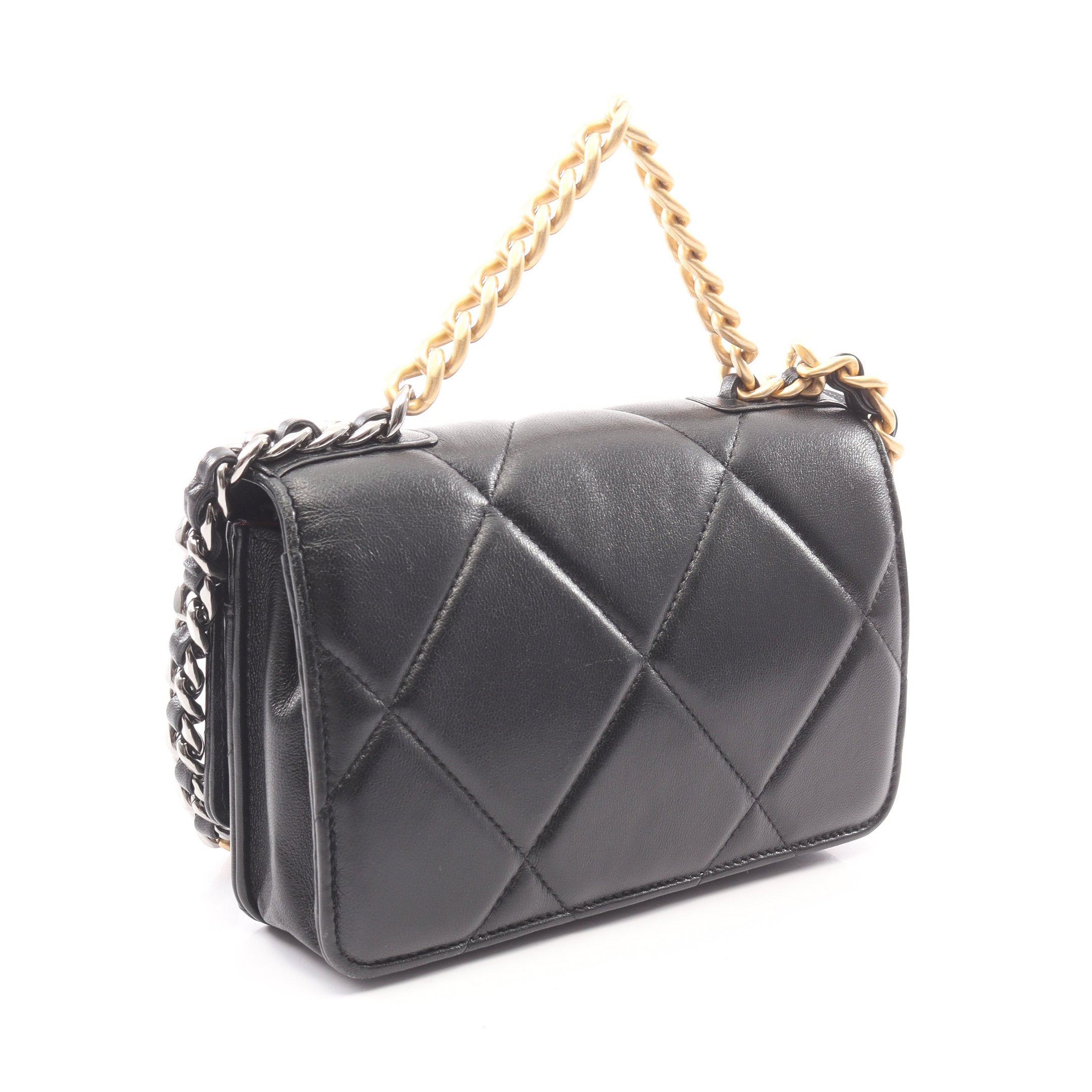 シャネル バッグ＆ウォレット 限定出品 CHANEL シーズン限定 シャネル19 ベージュ スモールハンドバッグ