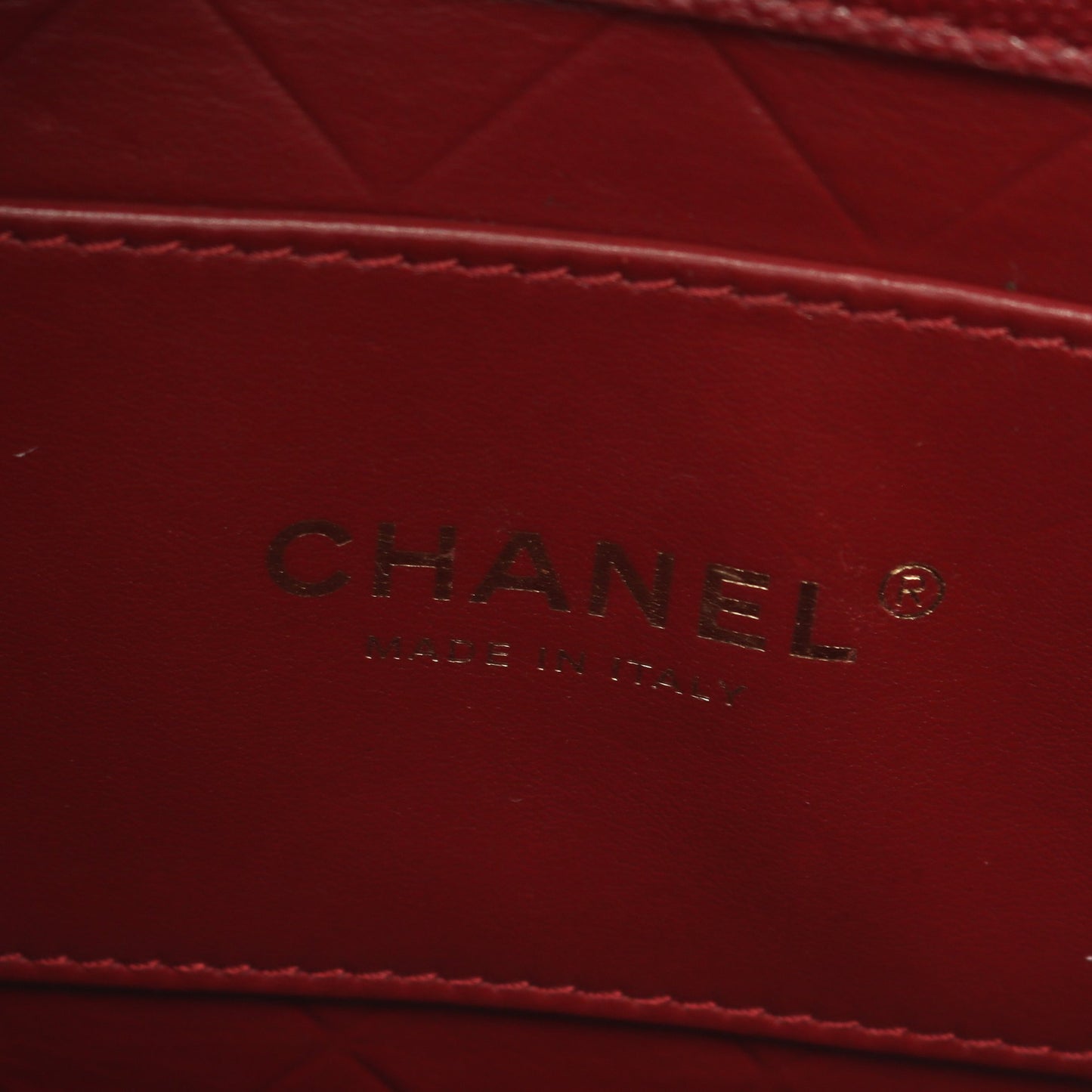マトラッセ チェーンショルダーバッグ キャビアスキン ボルドー ゴールド金具 シャネル バッグ CHANEL