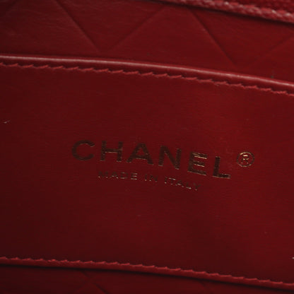 マトラッセ チェーンショルダーバッグ キャビアスキン ボルドー ゴールド金具 シャネル バッグ CHANEL
