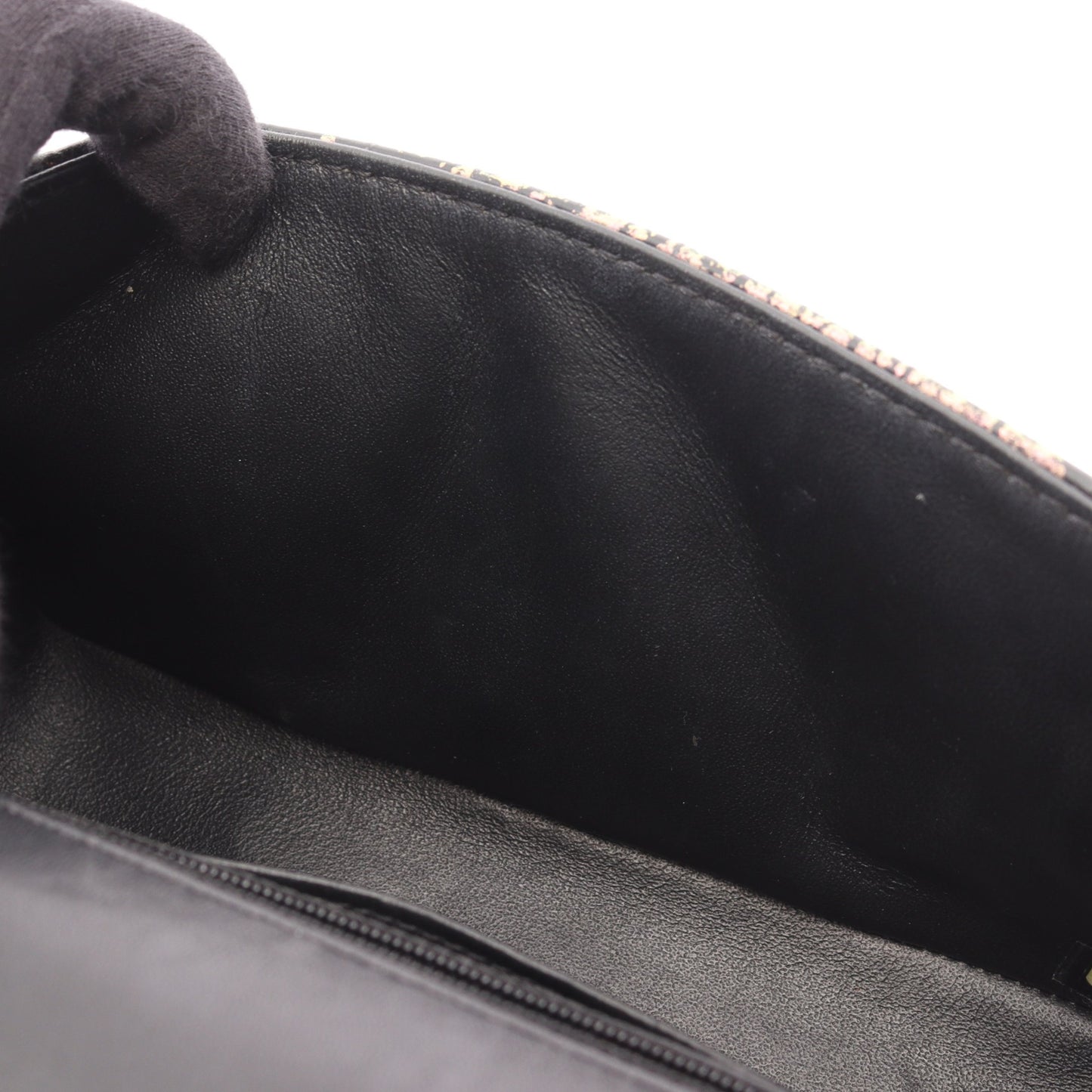 2.55 グラフィティ ミニ クロコ型押し Wチェーンショルダーバッグ レザー ブラック マルチカラー ゴールド金具 シャネル バッグ CHANEL