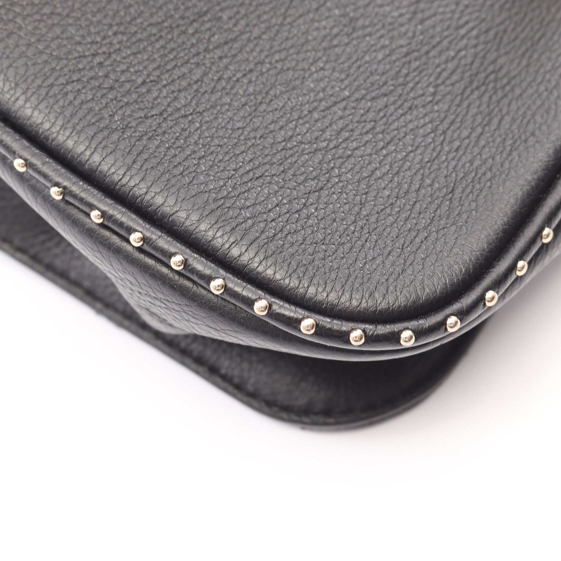 マトラッセ ミニ 2WAY チェーンショルダーバッグ キャビアスキン ブラック ゴールド金具 シャネル バッグ CHANEL