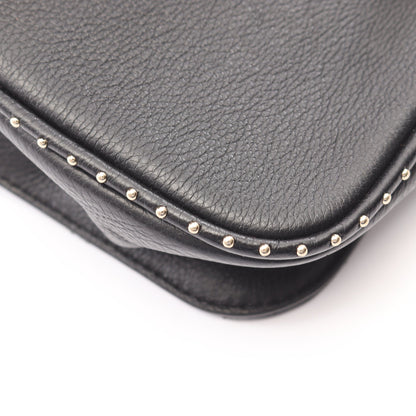 マトラッセ ミニ 2WAY チェーンショルダーバッグ キャビアスキン ブラック ゴールド金具 シャネル バッグ CHANEL