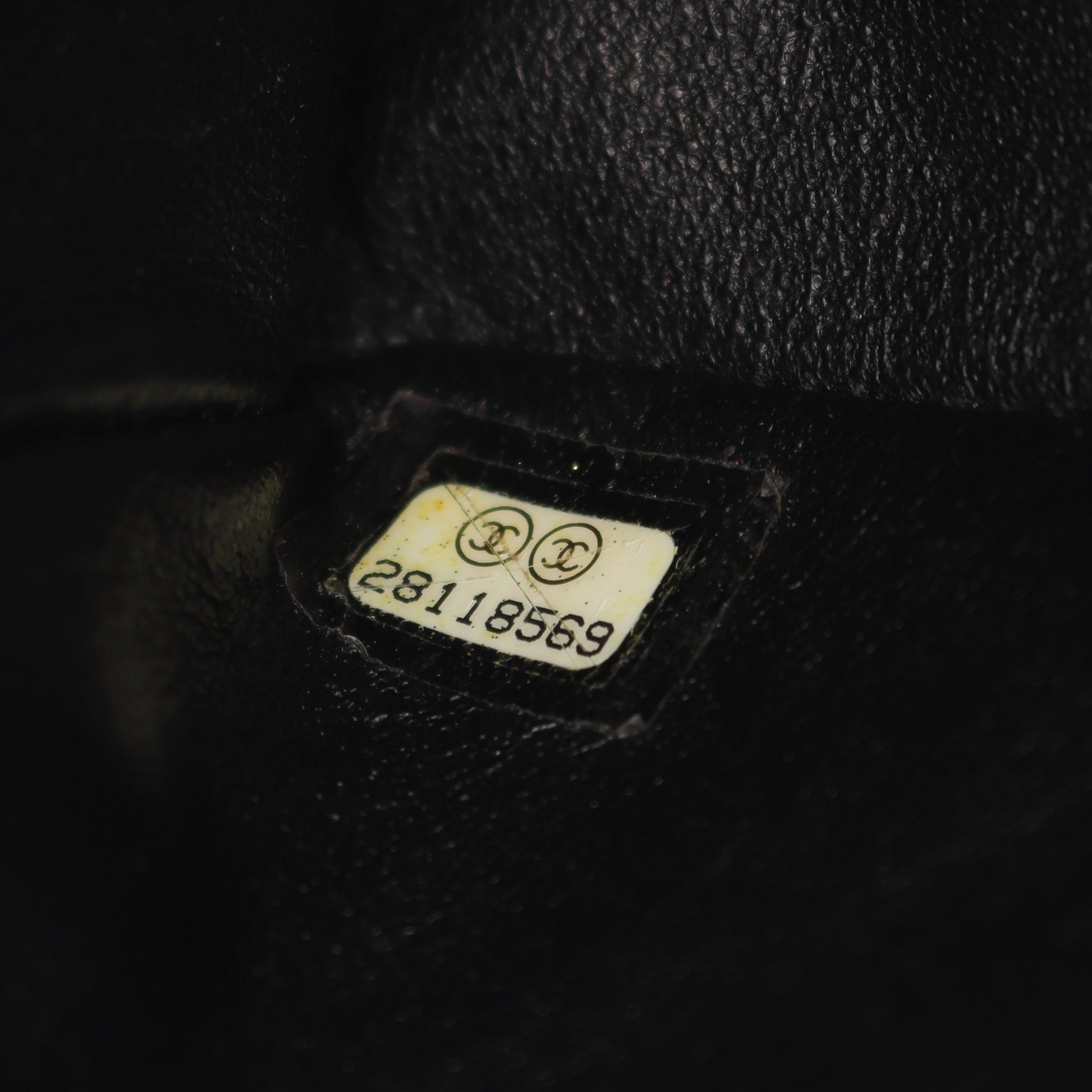 2.55 ミニマトラッセ Wチェーンショルダーバッグ レザー ブラック ゴールド金具 シャネル バッグ CHANEL