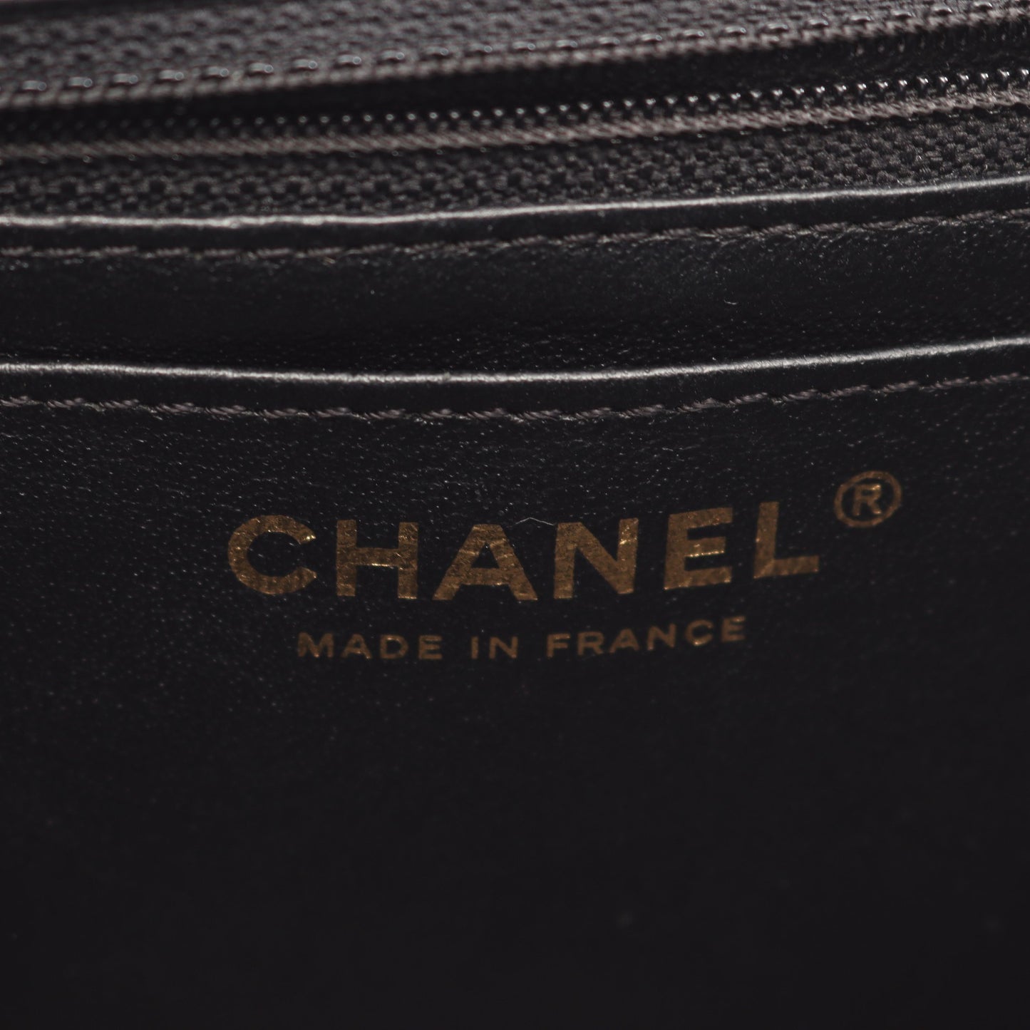 2.55 ミニマトラッセ Wチェーンショルダーバッグ レザー ブラック ゴールド金具 シャネル バッグ CHANEL