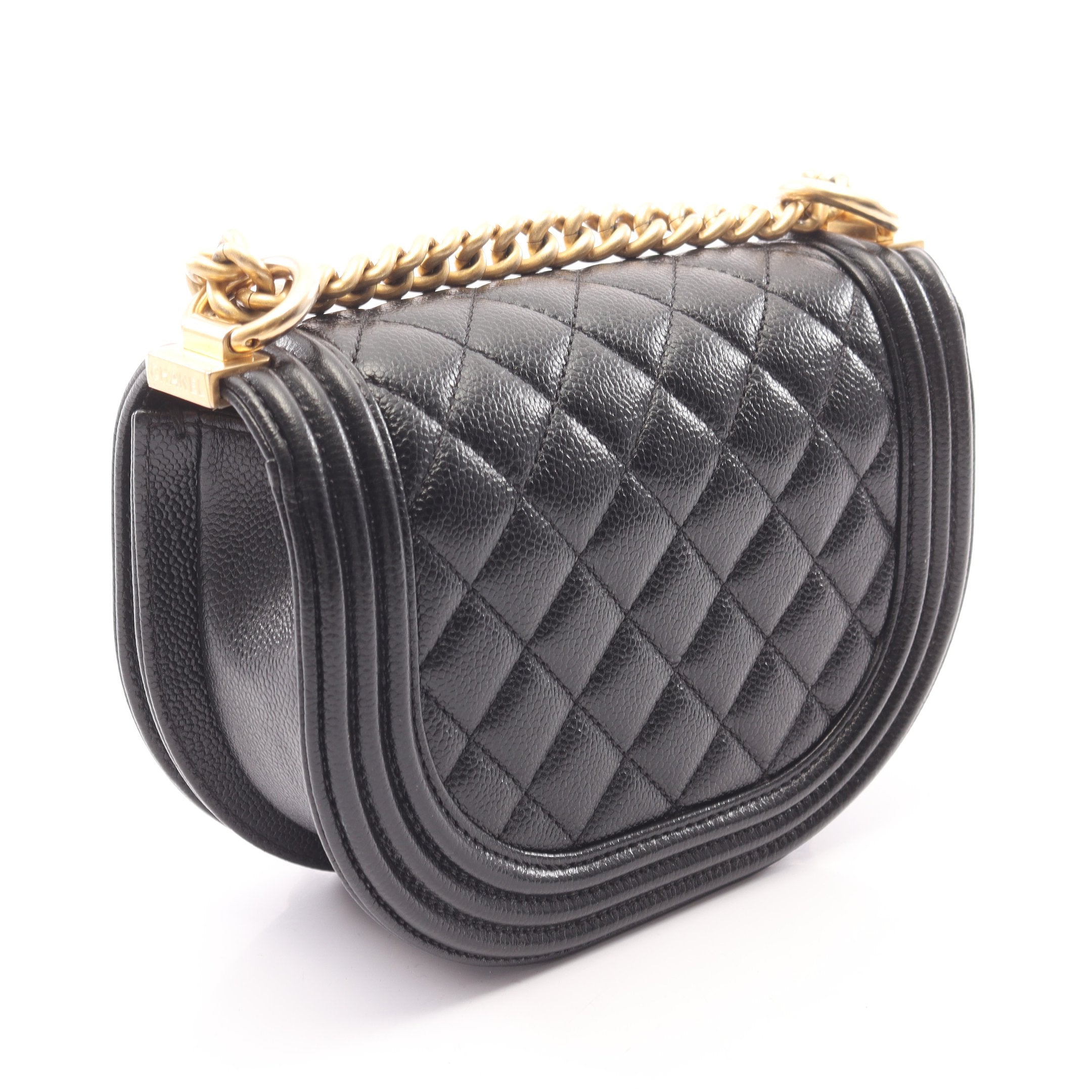 CHANEL シャネル ショルダーバッグ ボーイシャネル スモール シャネル☆新作☆BOY CHANEL スモール ハンドバッグ (CHANEL