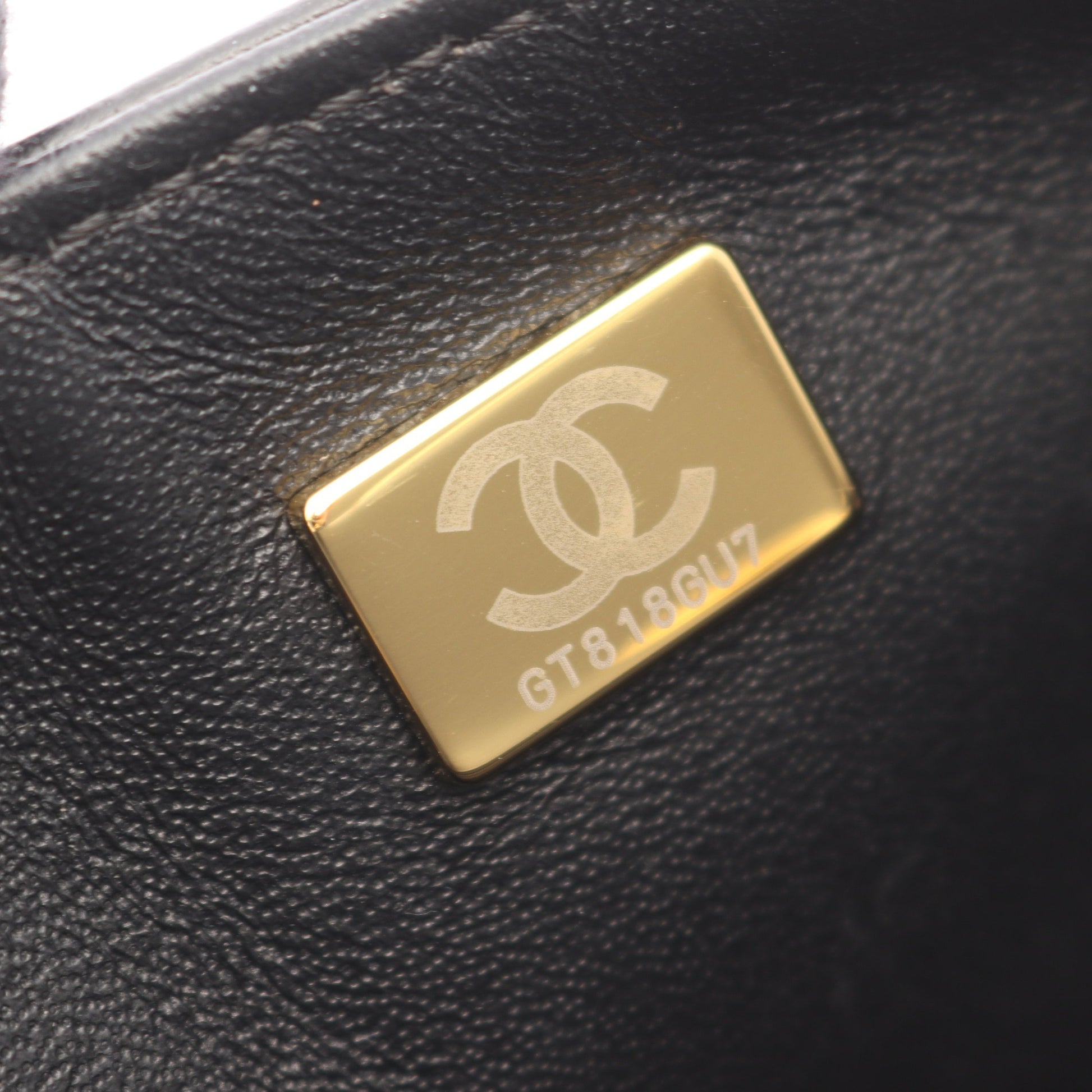 2.55 2.55 シェブロン Vステッチ Wチェーンショルダーバッグ レザー ブラック ゴールド金具 シャネル バッグ CHANEL