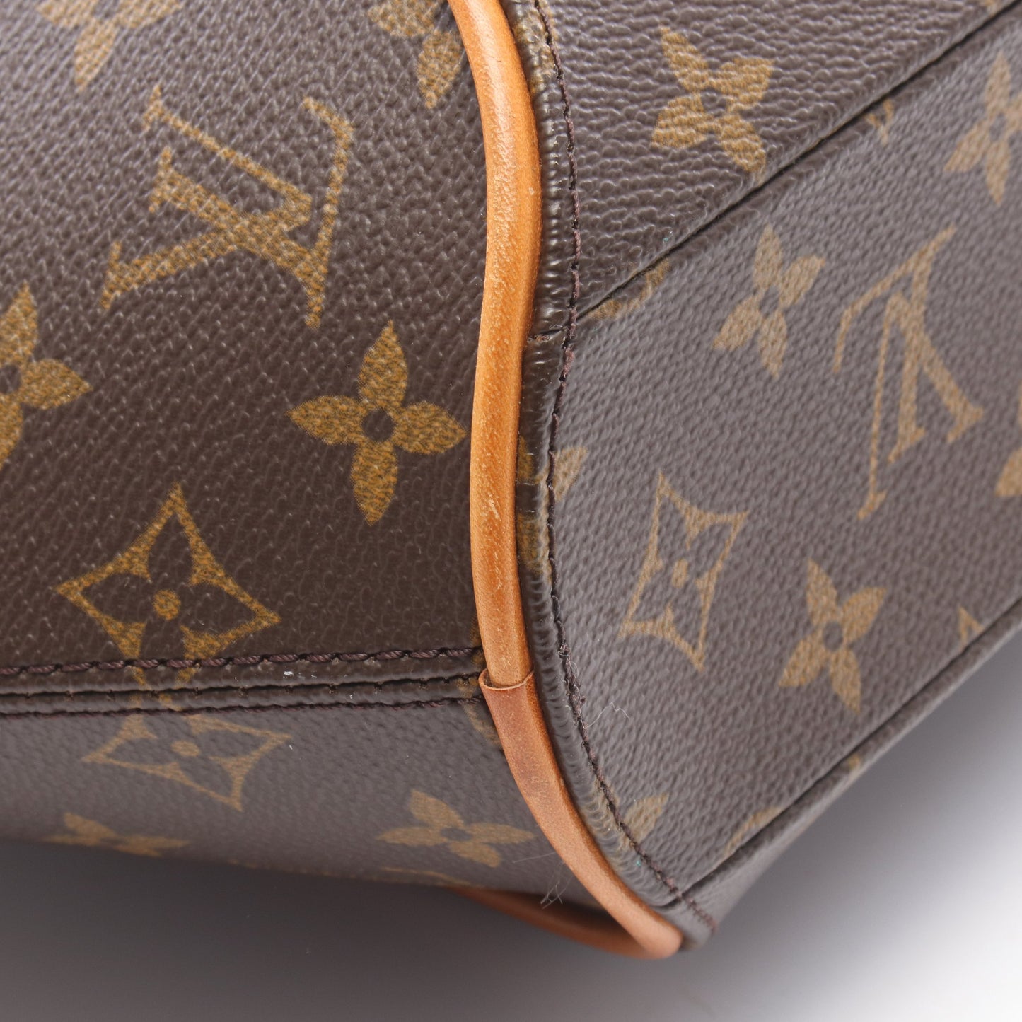 エリプスPM モノグラム ハンドバッグ PVC レザー ブラウン ルイヴィトン バッグ LOUIS VUITTON