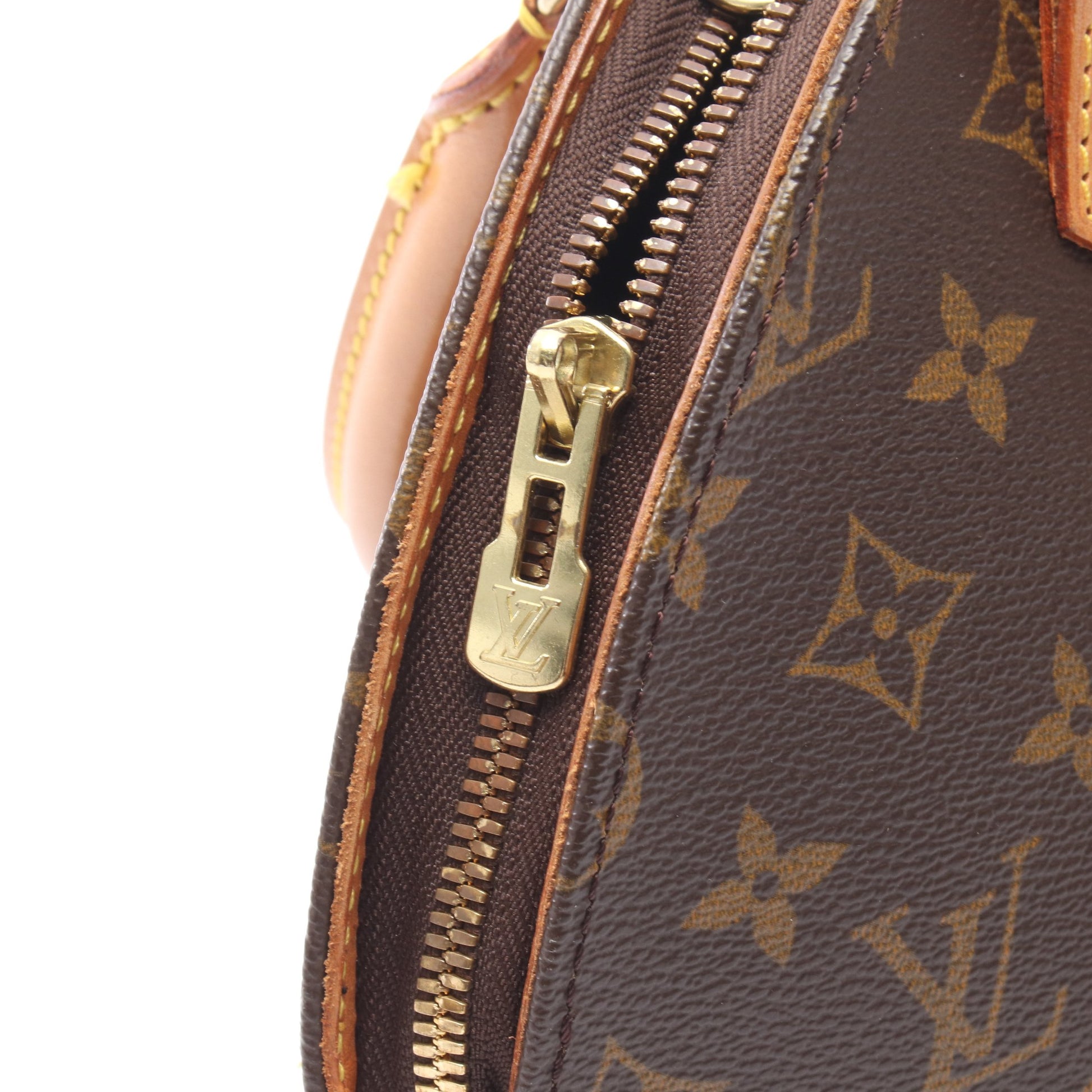 エリプスPM モノグラム ハンドバッグ PVC レザー ブラウン ルイヴィトン バッグ LOUIS VUITTON