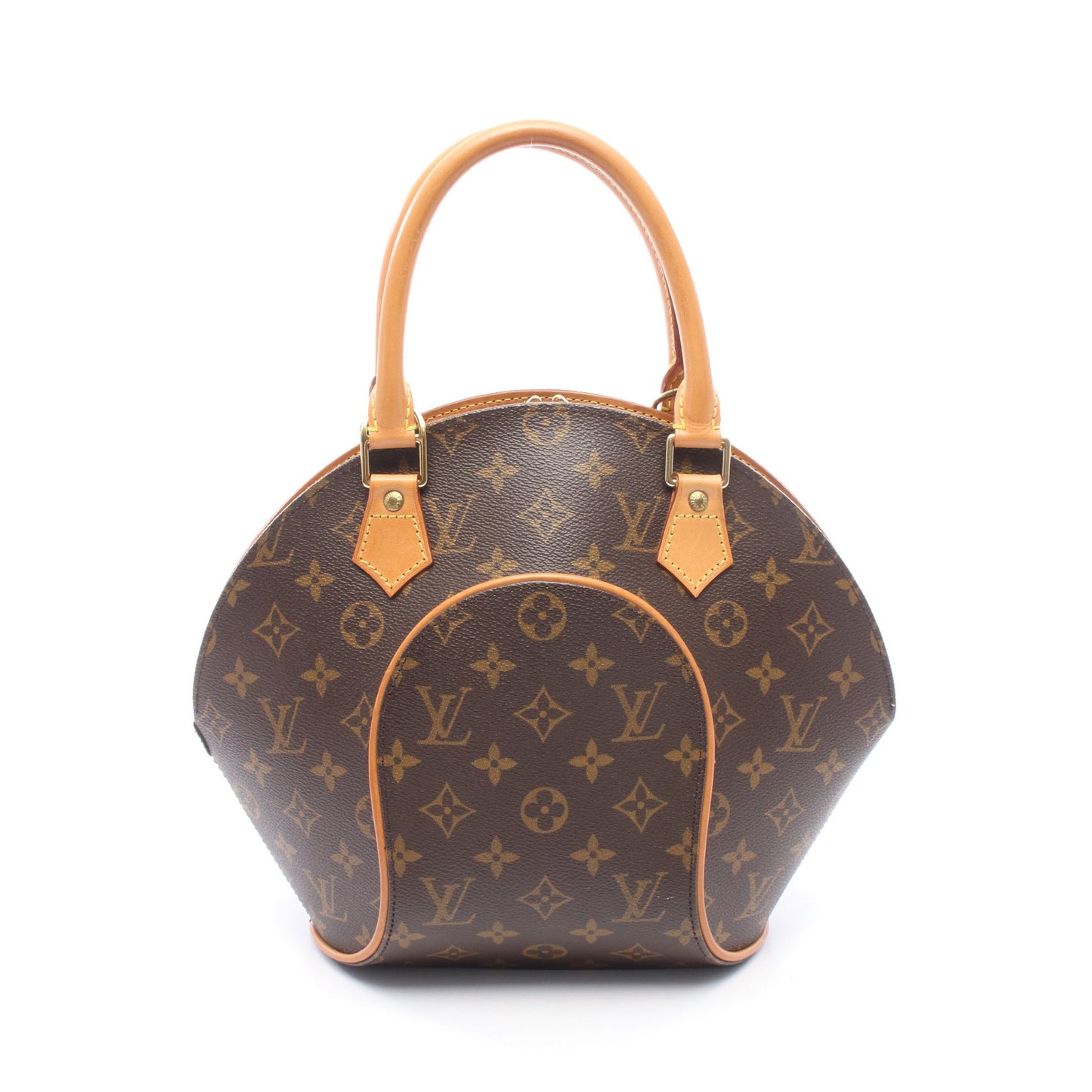 エリプスPM モノグラム ハンドバッグ PVC レザー ブラウン ルイヴィトン バッグ LOUIS VUITTON