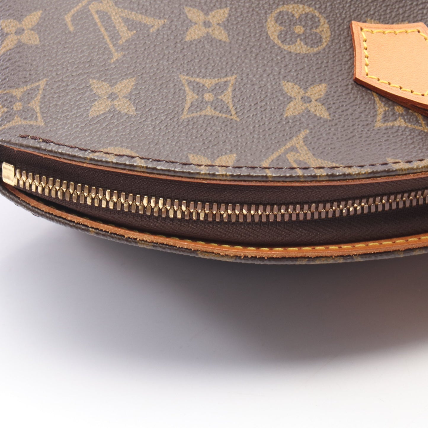エリプスPM モノグラム ハンドバッグ PVC レザー ブラウン ルイヴィトン バッグ LOUIS VUITTON