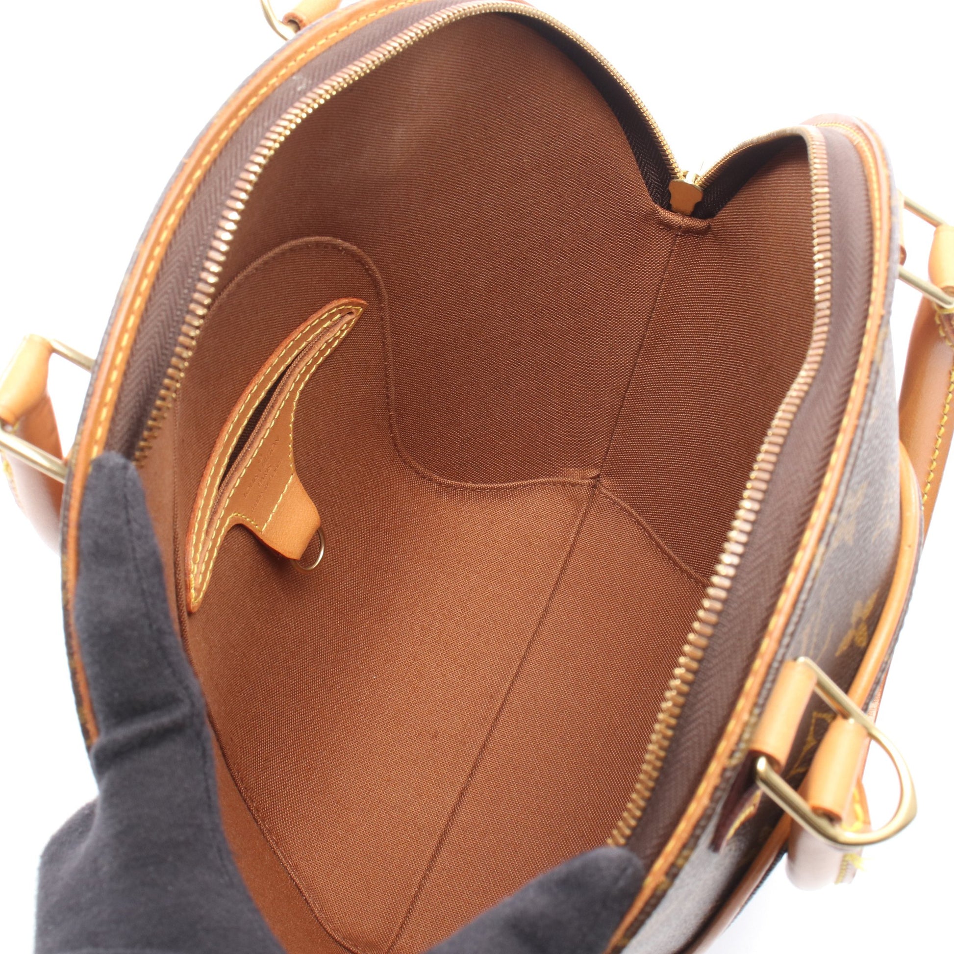 エリプスPM モノグラム ハンドバッグ PVC レザー ブラウン ルイヴィトン バッグ LOUIS VUITTON