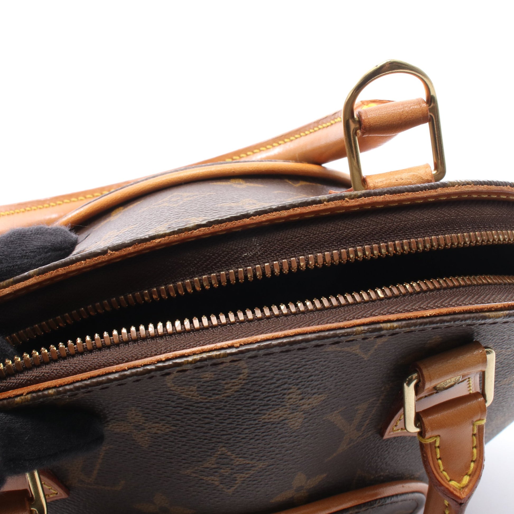 エリプスPM モノグラム ハンドバッグ PVC レザー ブラウン ルイヴィトン バッグ LOUIS VUITTON