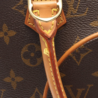 エリプスPM モノグラム ハンドバッグ PVC レザー ブラウン ルイヴィトン バッグ LOUIS VUITTON