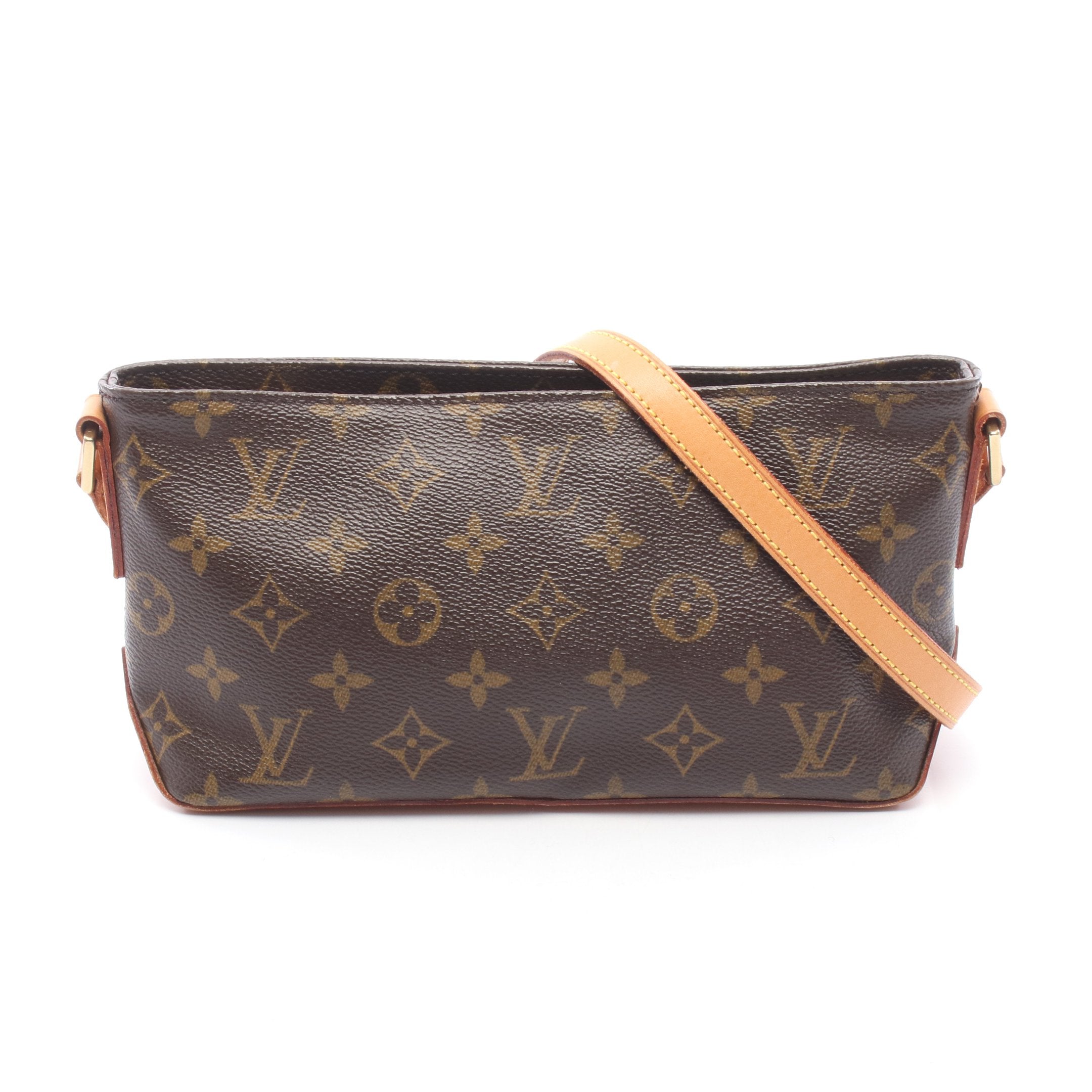ルイ ヴィトン モノグラム トロター ボブール 斜め掛け ショルダーバッグ M97037 PVC レディース LOUIS VUITTON 【1-0267535】 LOUIS VUITTON - ルイ ヴィトン モノグラム トロター ボブール 斜め