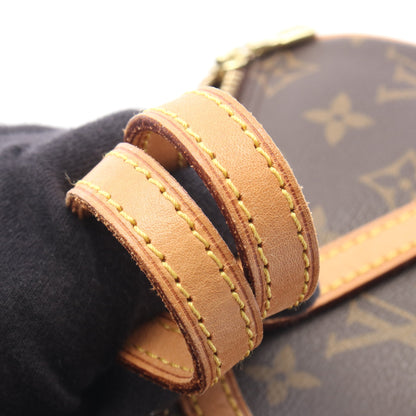 パピヨン26 モノグラム ハンドバッグ PVC レザー ブラウン ルイヴィトン バッグ LOUIS VUITTON