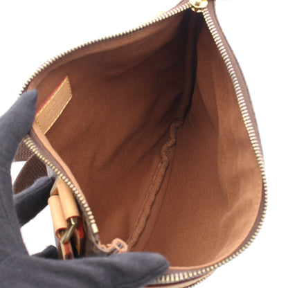 ポシェットボスフォール モノグラム ショルダーバッグ PVC レザー ブラウン ルイヴィトン バッグ LOUIS VUITTON