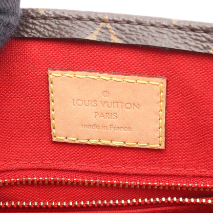 サックプラBB モノグラム 2WAY ハンドバッグ PVC レザー ブラウン ルイヴィトン バッグ LOUIS VUITTON