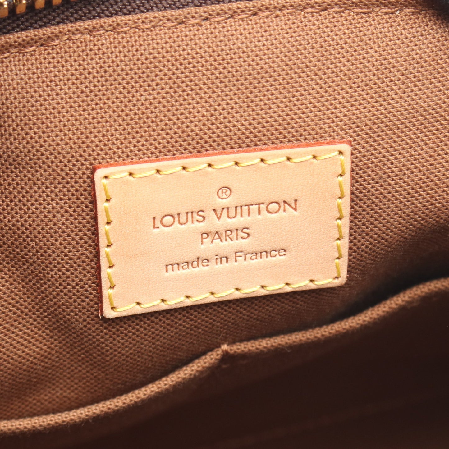 ティヴォリPM モノグラム ハンドバッグ PVC レザー ブラウン ルイヴィトン バッグ LOUIS VUITTON