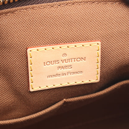 ティヴォリPM モノグラム ハンドバッグ PVC レザー ブラウン ルイヴィトン バッグ LOUIS VUITTON