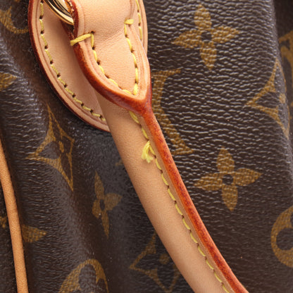 ティヴォリPM モノグラム ハンドバッグ PVC レザー ブラウン ルイヴィトン バッグ LOUIS VUITTON