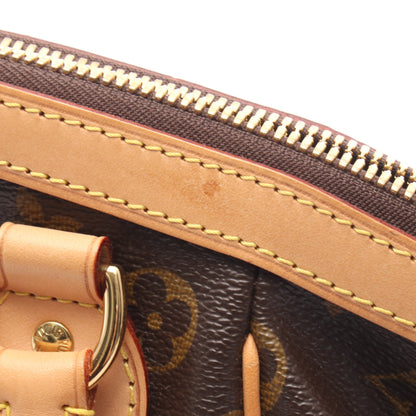 ティヴォリPM モノグラム ハンドバッグ PVC レザー ブラウン ルイヴィトン バッグ LOUIS VUITTON