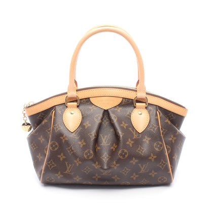 ティヴォリPM モノグラム ハンドバッグ PVC レザー ブラウン ルイヴィトン バッグ LOUIS VUITTON