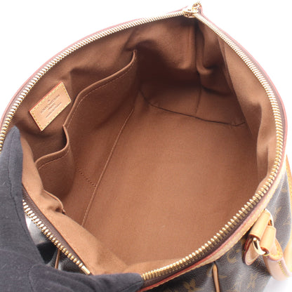 ティヴォリPM モノグラム ハンドバッグ PVC レザー ブラウン ルイヴィトン バッグ LOUIS VUITTON