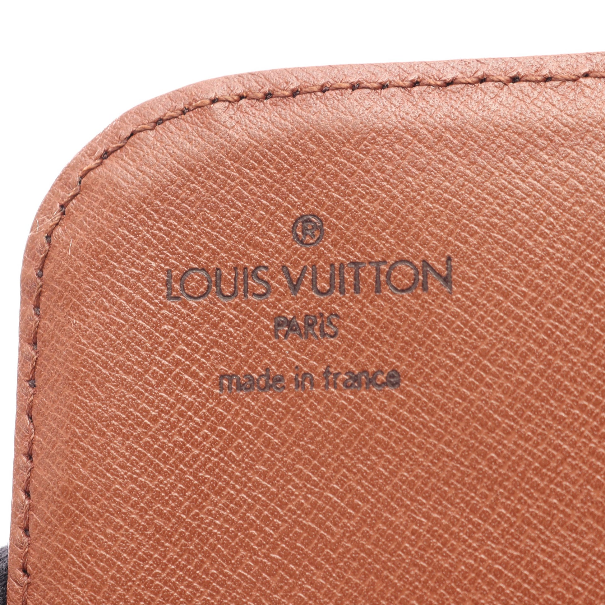 カルトシエールMM モノグラム ショルダーバッグ PVC レザー ブラウン ルイヴィトン バッグ LOUIS VUITTON