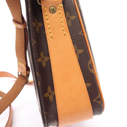 カルトシエールMM モノグラム ショルダーバッグ PVC レザー ブラウン ルイヴィトン バッグ LOUIS VUITTON