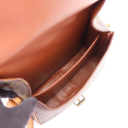 カルトシエールMM モノグラム ショルダーバッグ PVC レザー ブラウン ルイヴィトン バッグ LOUIS VUITTON