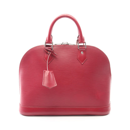 アルマPM エピ フューシャ ハンドバッグ レザー ピンクパープル ルイヴィトン バッグ LOUIS VUITTON