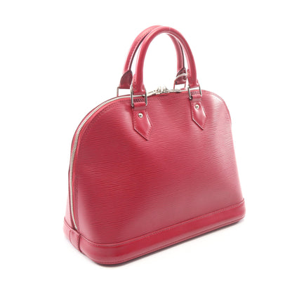 アルマPM エピ フューシャ ハンドバッグ レザー ピンクパープル ルイヴィトン バッグ LOUIS VUITTON