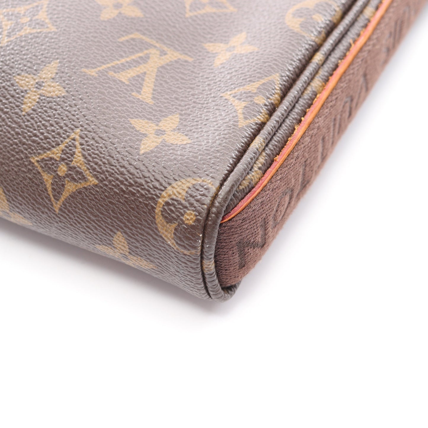 トロター ボブール モノグラム ショルダーバッグ PVC レザー ブラウン ルイヴィトン バッグ LOUIS VUITTON