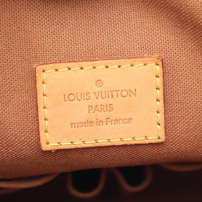 トロター ボブール モノグラム ショルダーバッグ PVC レザー ブラウン ルイヴィトン バッグ LOUIS VUITTON