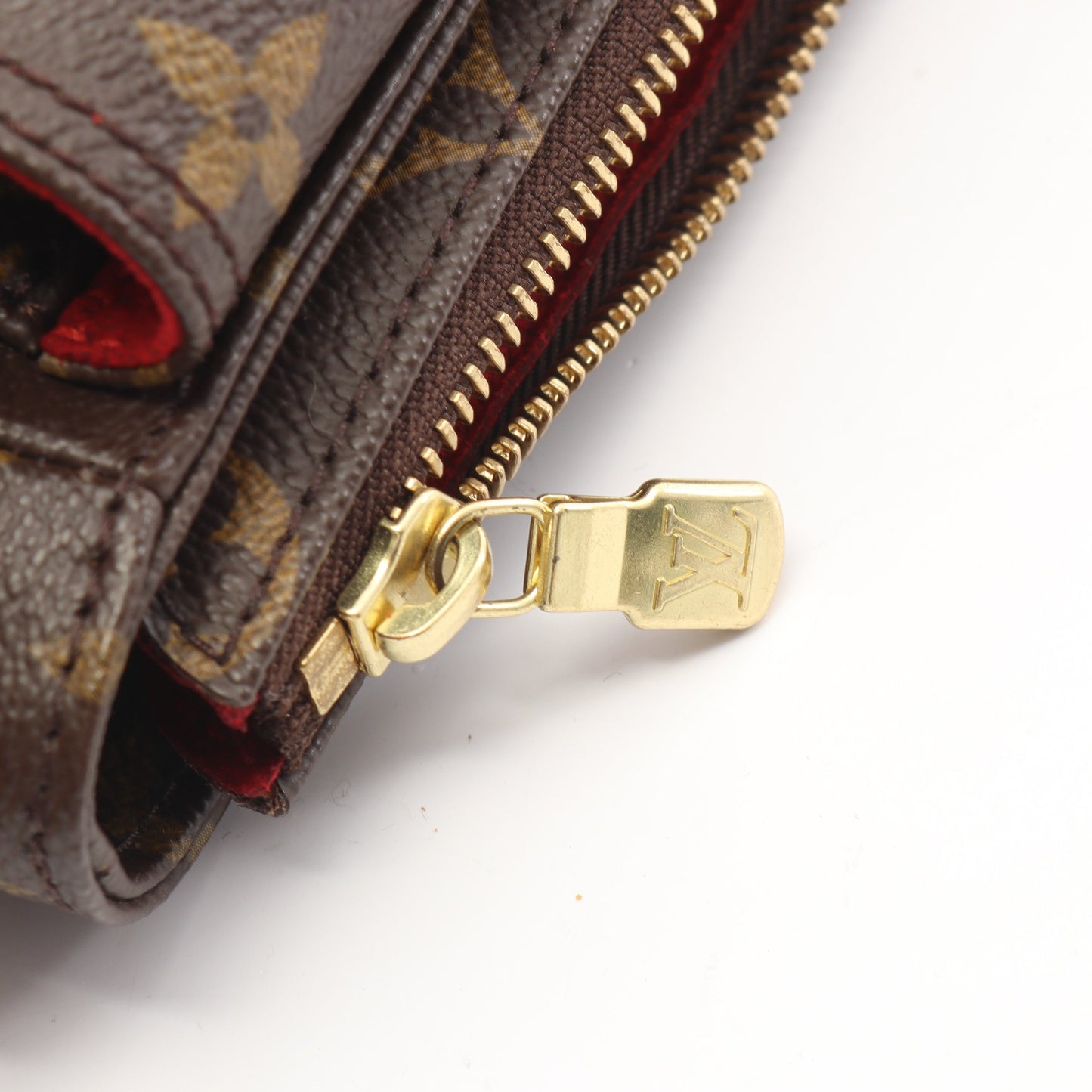 ヴィバシテPM モノグラム ショルダーバッグ PVC レザー ブラウン ルイヴィトン バッグ LOUIS VUITTON