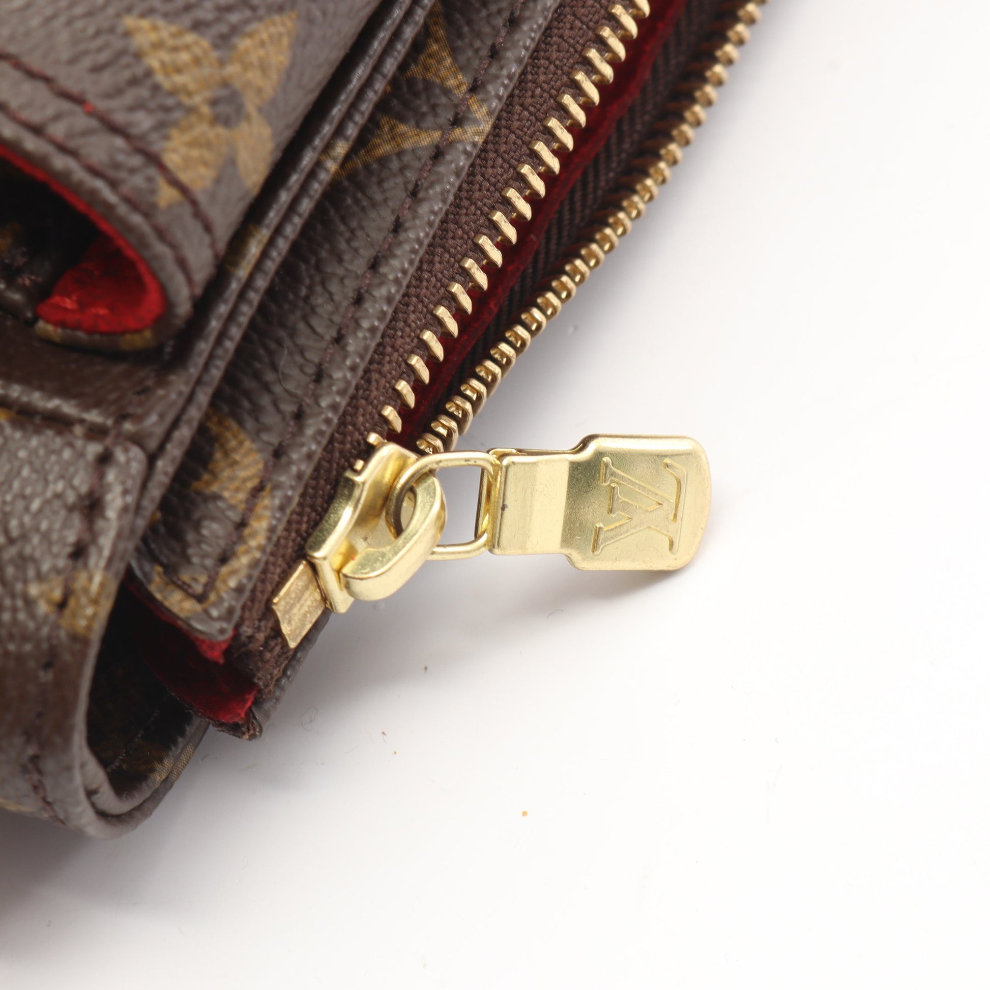 ヴィバシテPM モノグラム ショルダーバッグ PVC レザー ブラウン ルイヴィトン バッグ LOUIS VUITTON