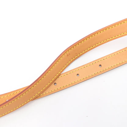 ヴィバシテPM モノグラム ショルダーバッグ PVC レザー ブラウン ルイヴィトン バッグ LOUIS VUITTON