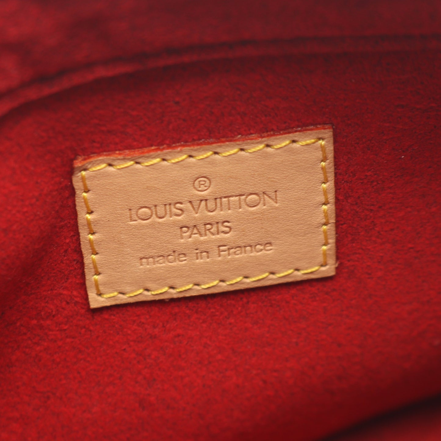 ヴィバシテPM モノグラム ショルダーバッグ PVC レザー ブラウン ルイヴィトン バッグ LOUIS VUITTON