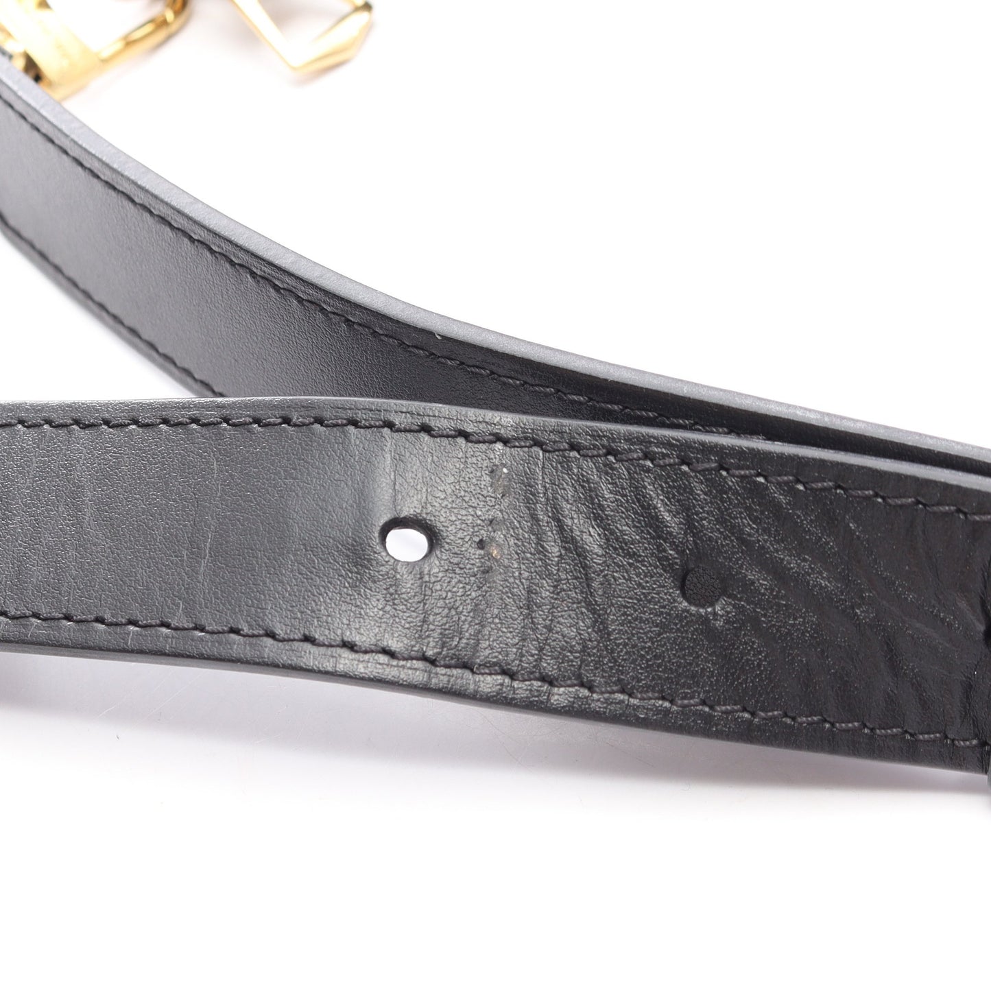オデオン NM MM モノグラム ノワール ショルダーバッグ PVC レザー ブラウン ブラック ルイヴィトン バッグ LOUIS VUITTON